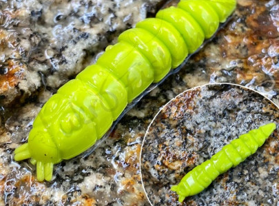 Gumená nástraha Kukolka 27mm 15ks