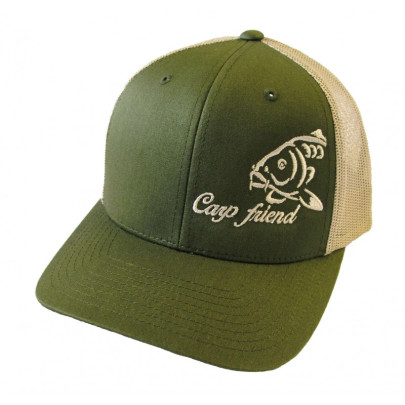 Šiltovka Mesh Carp Friend