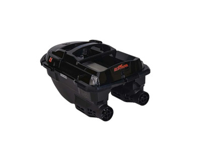 Zavážacia loďka Vulcan Čierna s GPS