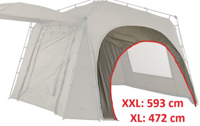 Sada na pripojenie bivaku pre Prístrešok Base Camp 2ks