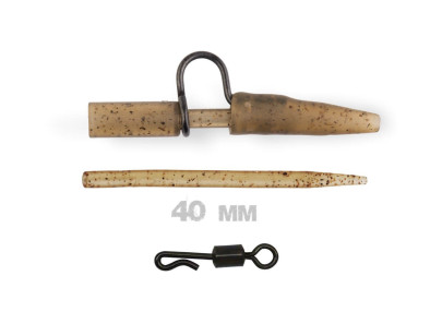 Záves na Olovo Heavy Duty Lead Clip Complete Set 40mm