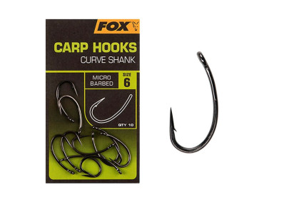 Háčiky Curve Shank