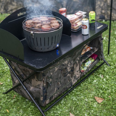 Stolík Bank Life Cook Station Camo