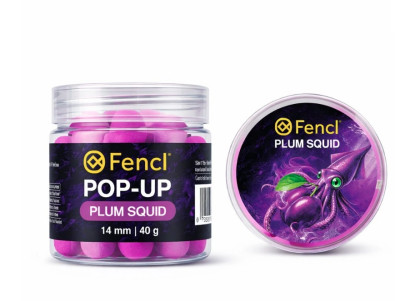 Pop Up Plum Squid 14mm 40g