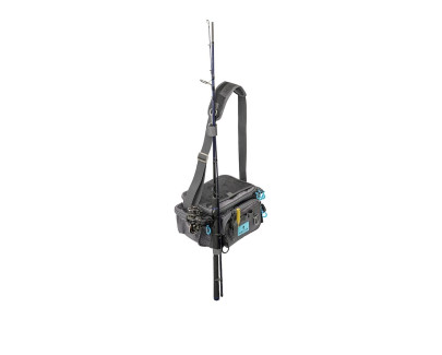 Taška na prívlač W4 HD Lure Bag 3 Boxes Titanium Grey
