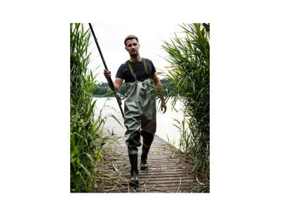 Brodiace čižmy PROS Premium s kolennými výstužami