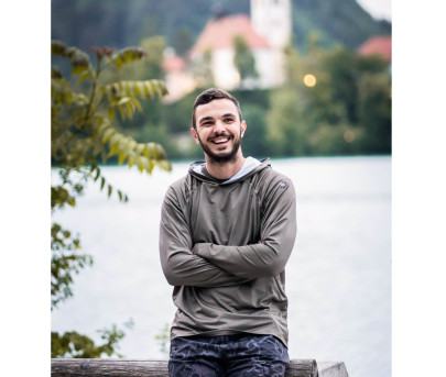 Tričko UV50+ Hoodie Olive Green