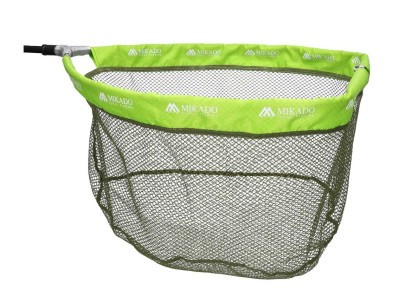 Podberáková hlavica Landing Net Head Soft Mesh Foldable
