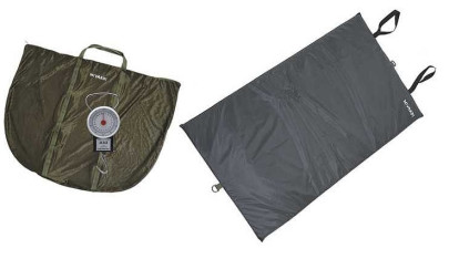 Set podložka + váha + sak na ryby Unhooking mat