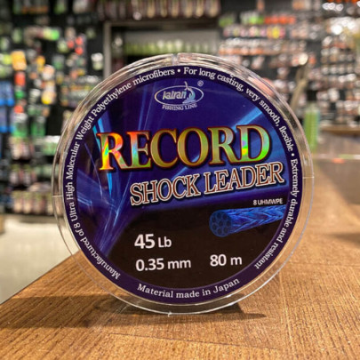 Šoková Šnúra Shock Leaders Braided Record 80m