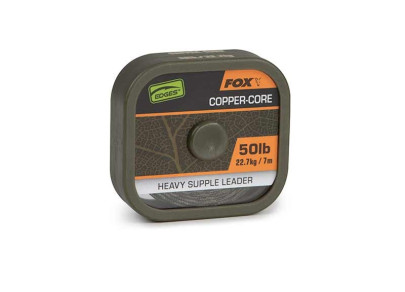 Šnúrka zaťažená Naturals Copper Core 50lb 7m