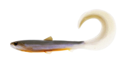 Nástraha BullTeez Curltail 8cm 3g