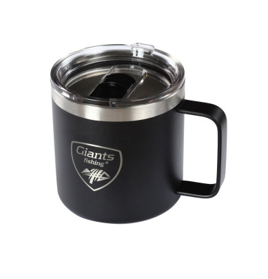 Nerezový Thermo Hrnček Black Staniless 400ml