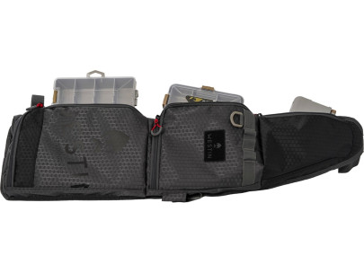 Batoh na prívlač W4 Sling Bag 3 Boxes XL Titanium Black