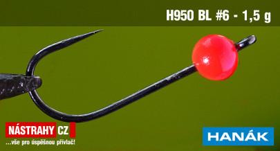 Jigové háčiky Wolfram BL jig H950 bez protihrotu