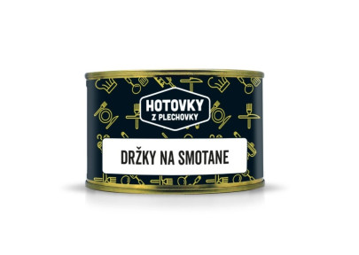 Jedlo Hotové Držky na smotane 400g