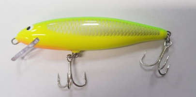 Wobler 3stan FM100 plávajúci