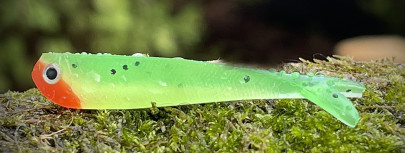 Gumená nástraha Mikrosmáčik SSR 1