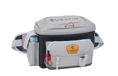 Taška na prívlač W3 Waist Pack Grey Black Large