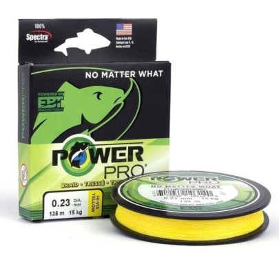 Šnúra Moss Yellow 135m