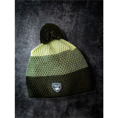 Čiapka Trojfarebná S Brmbolcom