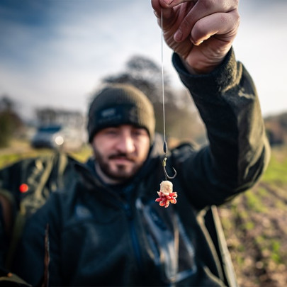 Háčiky Claw Long Shank Micro Barbed