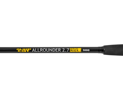 Udica Hard Core Allround Rod 2,7 m 500 g + Navijak Black Passion FD 80
