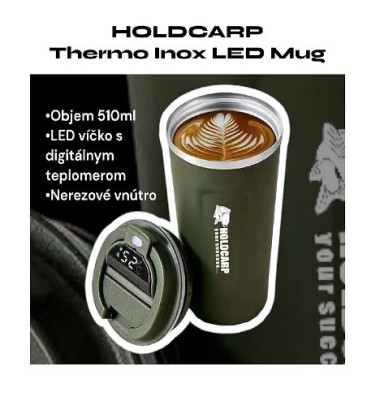 Hrnček Thermo Inox LED Mug 510 ml