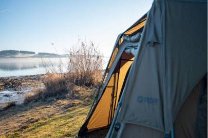 Sada na pripojenie bivaku pre Prístrešok Base Camp 2ks verzia XL