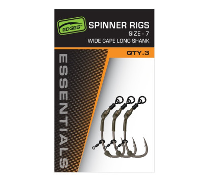 Nadväzec Edges Spinner Rig