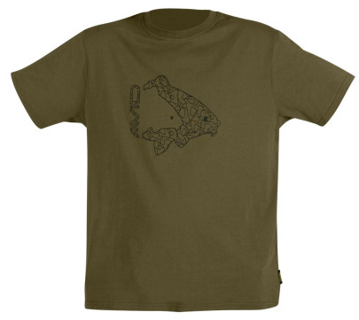 Tričko Icon T-Shirt Khaki