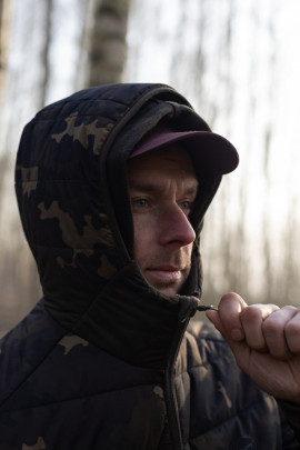 Bunda Thermolite Puffer Jacket Olive