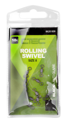 Obratlík C-TEC Rolling Swivel veľ.8