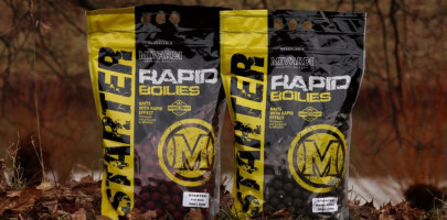 Boilies Rapid Starter 3500g