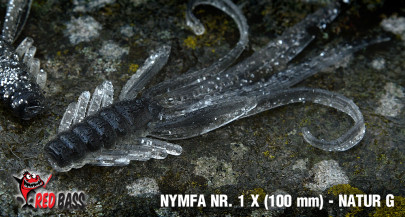 Nymfy RedBass XL 100mm