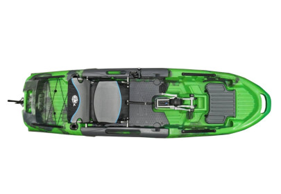 Kajak Big Fish 103 + pedále + veslo