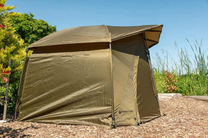 Bivak Frontier Lite System Package s Předním Panelem a Stříškou