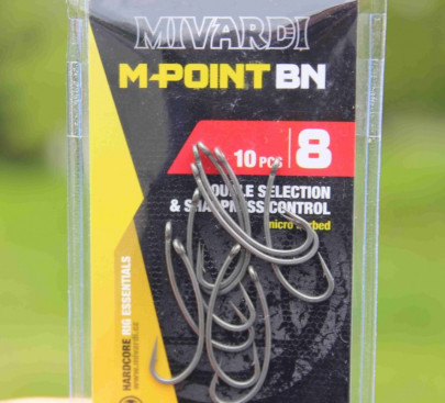 Háčik M-POINT Hardcore BN