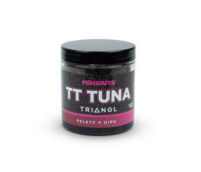 Pelety v dipe TT Tuna Triangl 30mm 250ml