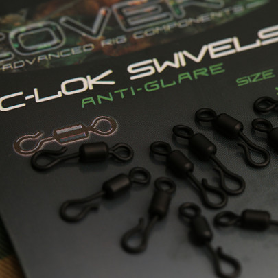 Obratlík Covert C-Lok Swivels veľ.12