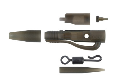 Montáž Edges Naturals Tubing Leadclip Kit 5ks