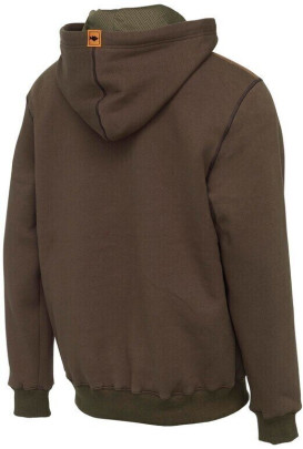 Mikina Mega Fish Hoodie Army Green