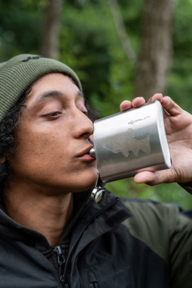 Ploskačka Classic Hip Flask Tench