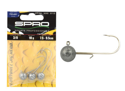 Jigové Háčiky Round Jighead 22