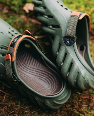 Šlapky Summer EVA Shoes Green