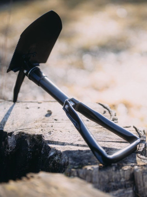 Lopatka Skladacia Camping Shovel