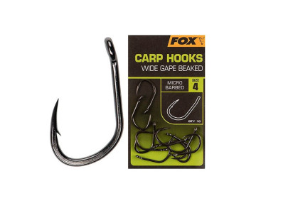 Háčiky Wide Gape Beaked