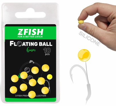 Plávajúca Silikónová Gulôčka Floating Ball