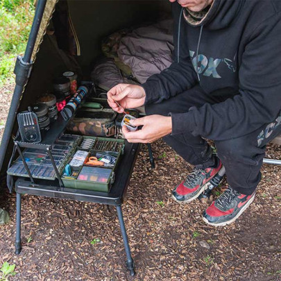 Stolík Compact 2 Trier Bivvy Table