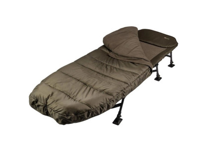 Lehátko so spacákom Defender II Flatbed Sleep System Wide